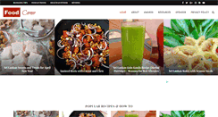 Desktop Screenshot of foodcnr.com