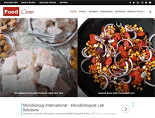 Tablet Screenshot of foodcnr.com